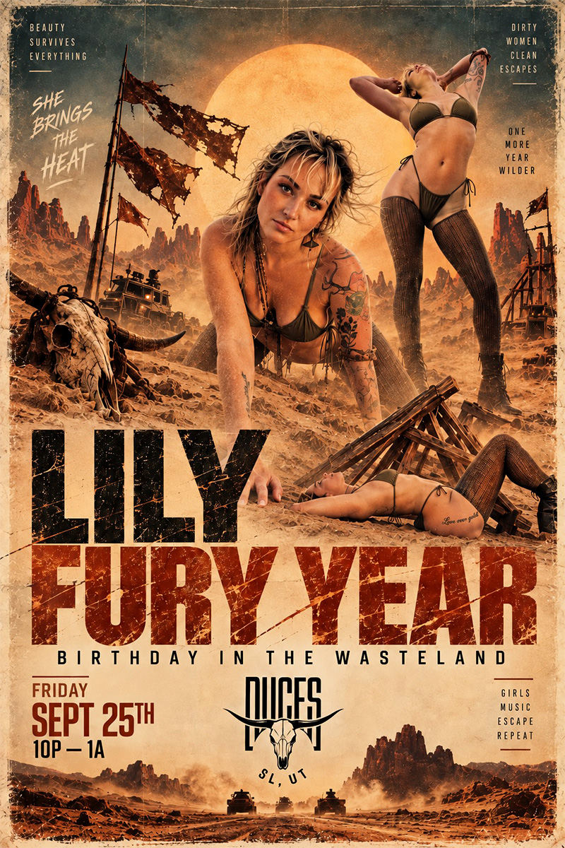Lily Fury Friday