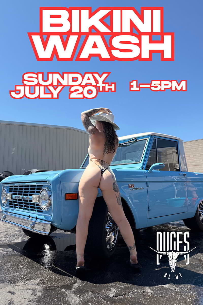 Bikini Car Wash