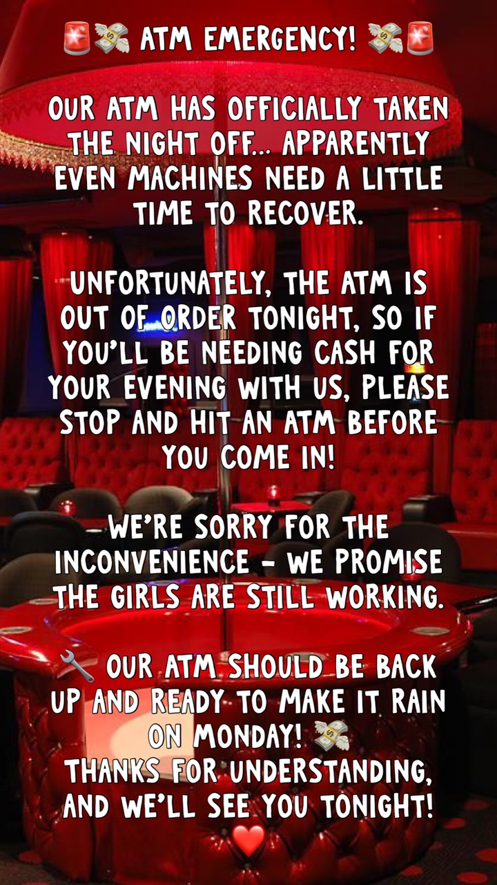 ATM Offline
