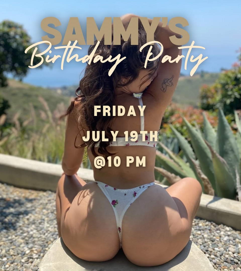 Sammy’s Birthday Party