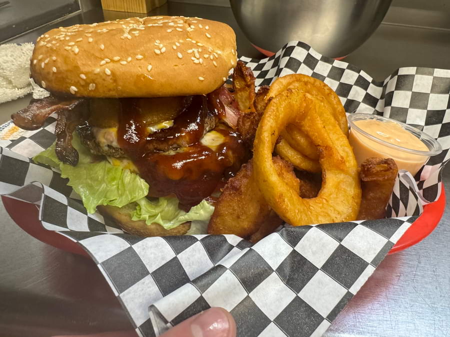 Yellowstone Burger